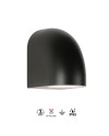BALDY * APLIQUE 1L GU10 IP65 NEGRO